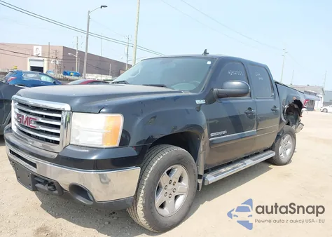 2010 GMC Sierra 1500 Sle z USA, uszkodzony, nr VIN 3GTRKVE36AG174993
